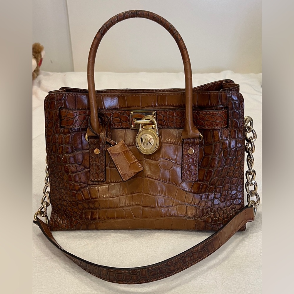 Michael Kors Crocodile Purse